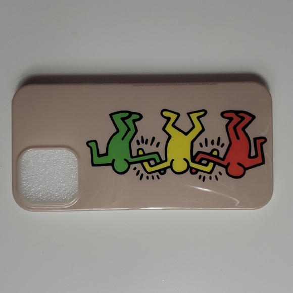 Keith Haring IPhone 12/12 Pro Model Phone Case - Picture 4 of 4